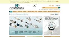 Desktop Screenshot of catsensors.com
